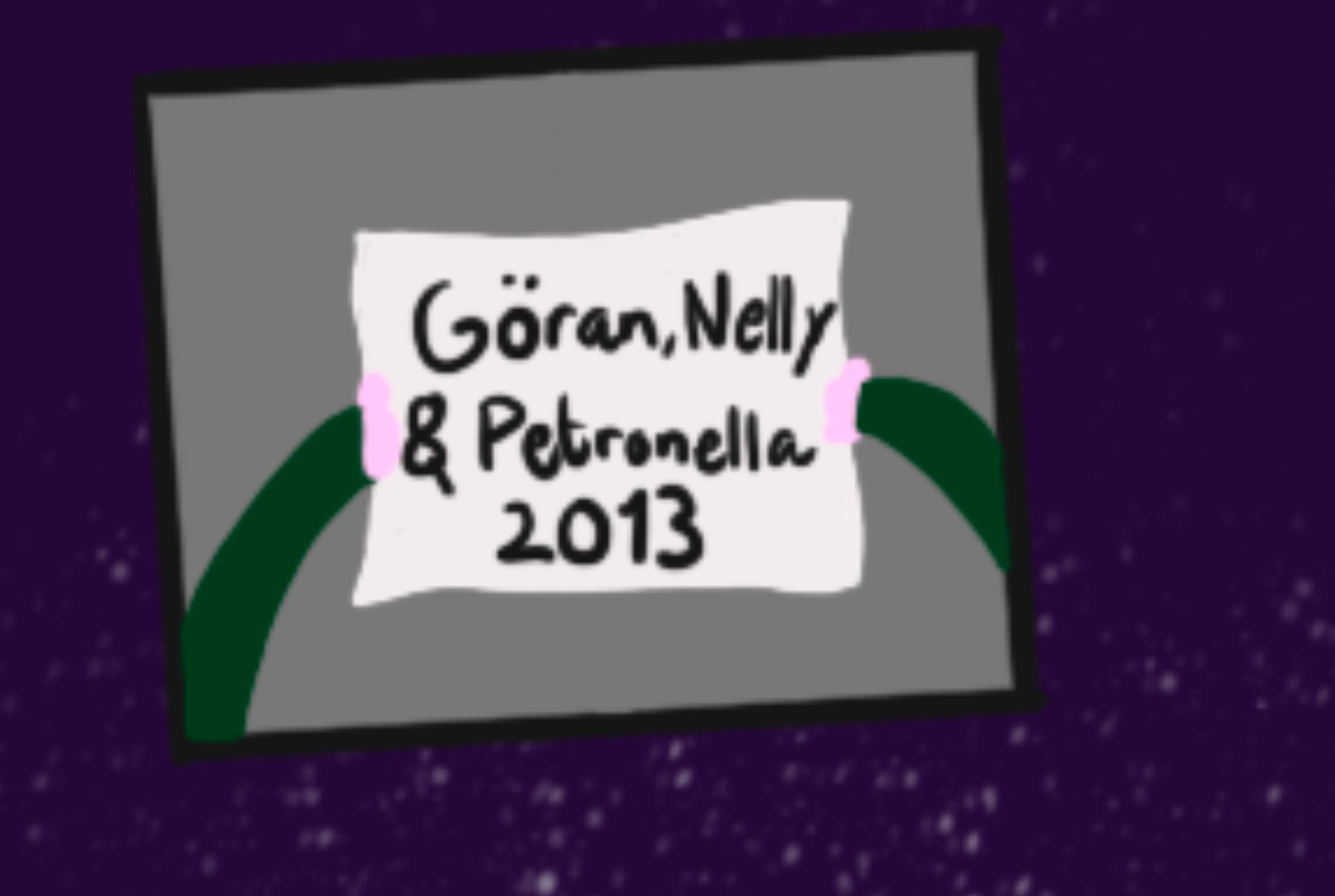 Lucka 10: Baksidan på kortet