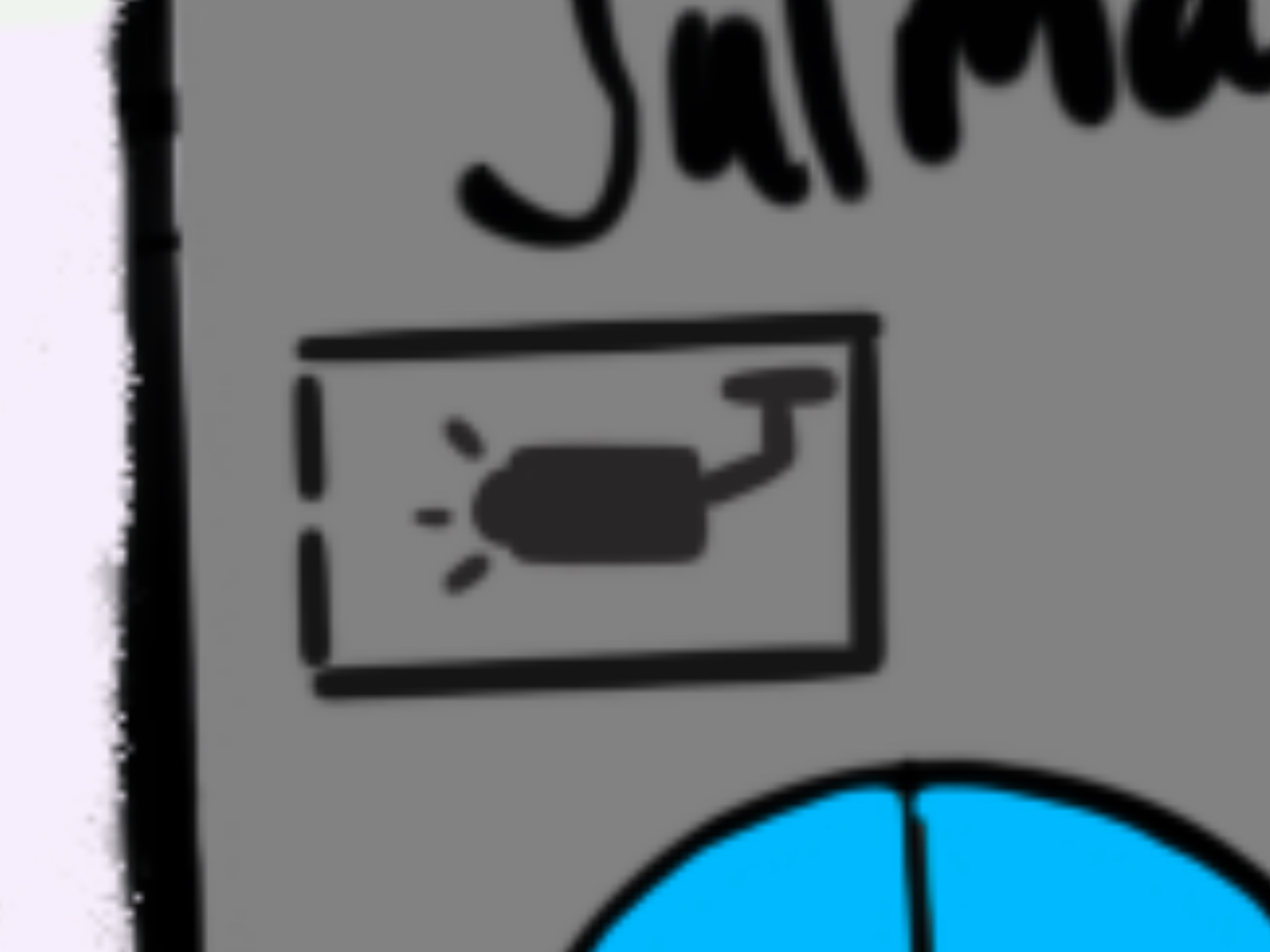 Lucka 16: Övervakningskameran